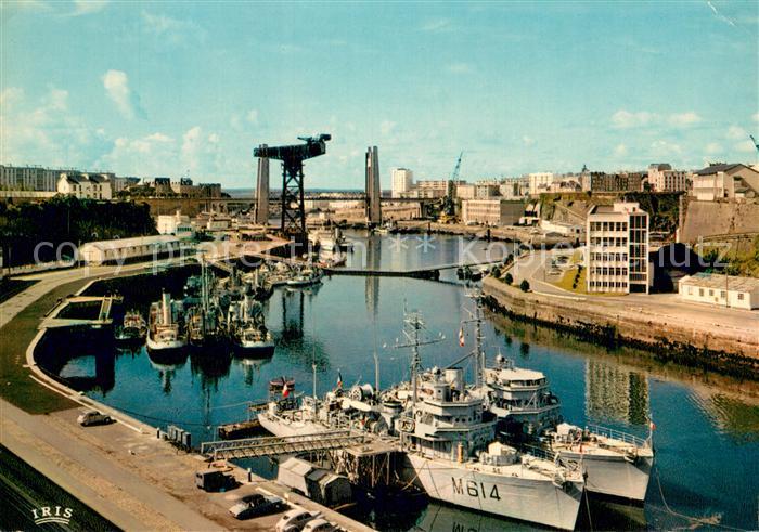 Brest 29 La Penfeld et l'Arsenal