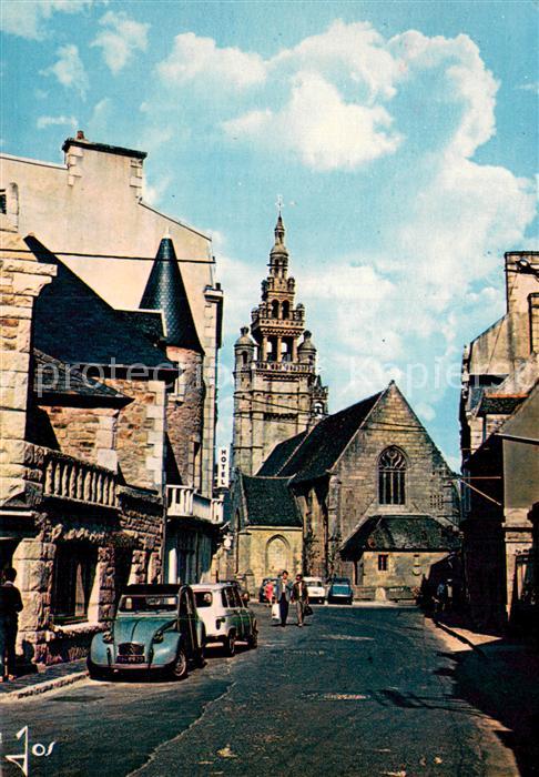 Roscoff Eglise et ses vieux quartiers