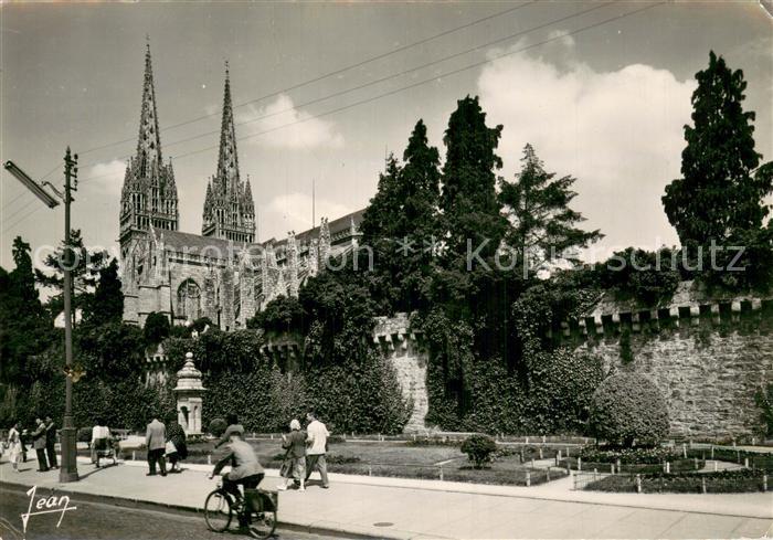 Quimper Les jardins de l'eveche