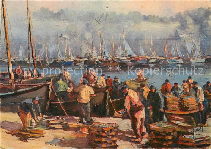 Douarnenez Les filets bleus