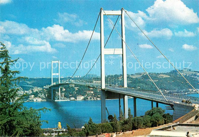 Istanbul Constantinopel TK Bogaz Koepruesue