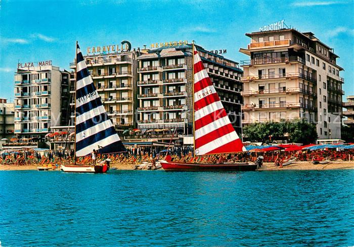 Cattolica  Provincia Rimini IT Alberghi a mare e spiaggia