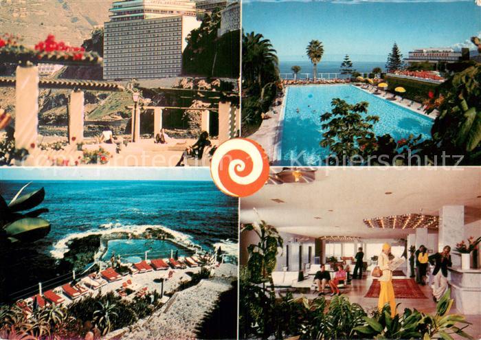 Puerto de la Cruz Hotel Semiramis Piscina