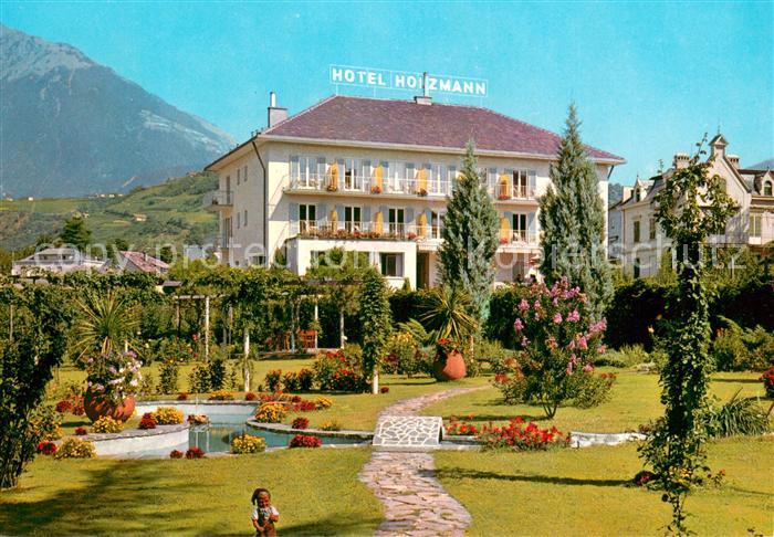 Meran Merano Hotel Holzmann Parkanlagen
