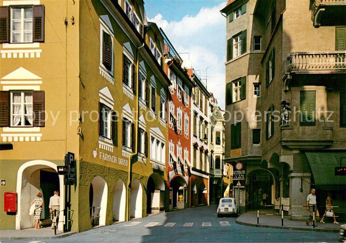 Meran Merano Altstadt Laubengasse