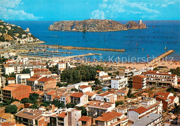Estartit Costa Brava ES Vista general e Islas Medas