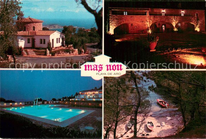 Playa de Aro Cataluna ES Zona residencial mas nou Piscina Playa