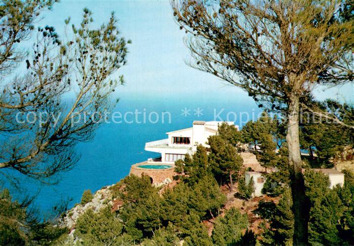 Estallenchs Estallencs Mallorca ES Restaurante Bar Es Grau Mirador Ricardo Roca