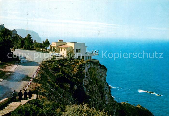Estallenchs Estallencs Mallorca ES Restaurante Bar Es Grau Mirador Ricardo Roca