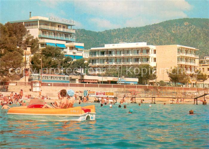 Palma Nova Mallorca Hotel Tropico Playa