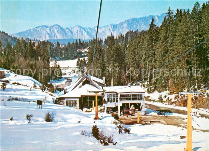 Predeal Romania Cabana Clabucet plecare Skilift