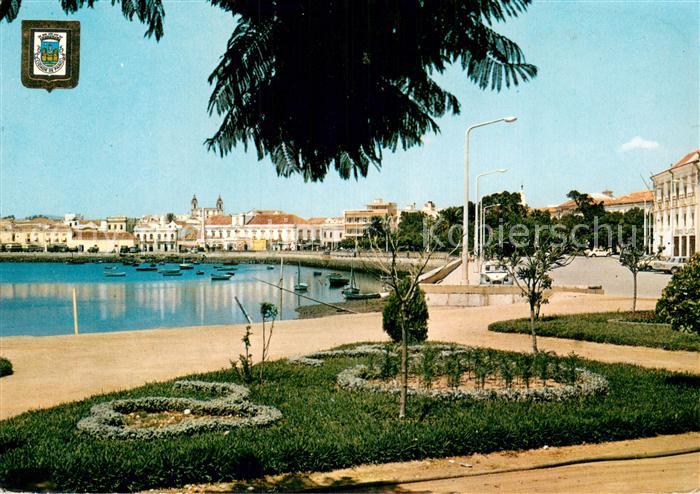 Faro Portugal Doca Jardim Manuel Bivar
