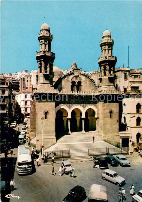 Alger Algerien Mosquée de Ketchaoua