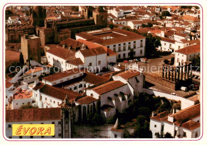 Evora PT Vista parcial aérea