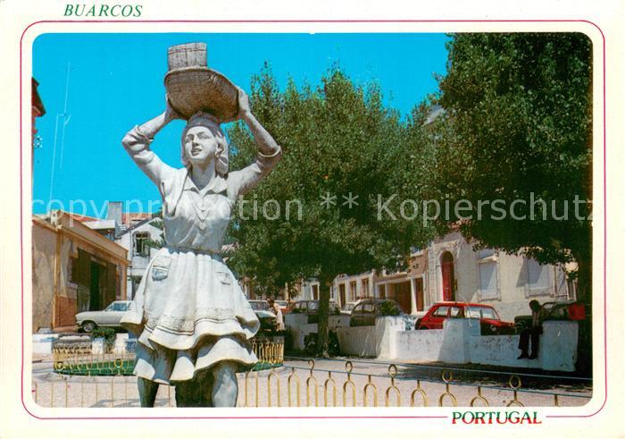 Buarcos PT Varina de Buarcos Fishwife Statue