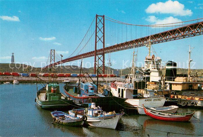Lisboa Ponte sobre o Tejo