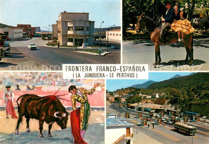 Frontera La La Junquera Le Perthus