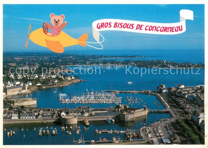 Concarneau 29 Finistere La ville close