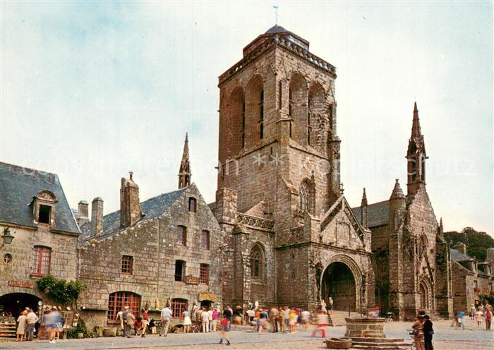 Locronan 29 Finistere Eglise St Ronan