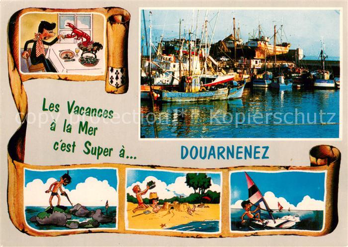 Douarnenez Un coin du port