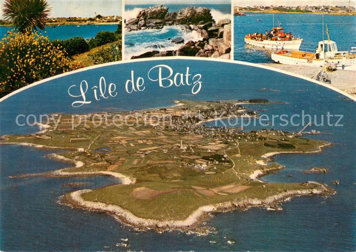 Ile-de-Batz 29 Finistere Vues generales aerienne