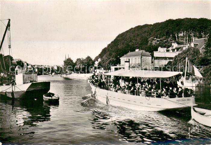 Quimper Arrive de la Vedette au Cap Horn