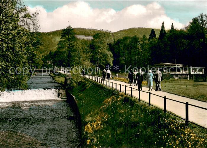 BADEN-BADEN BW Partie an der Oos
