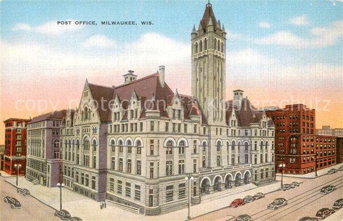 Milwaukee Wisconsin Post Ofice