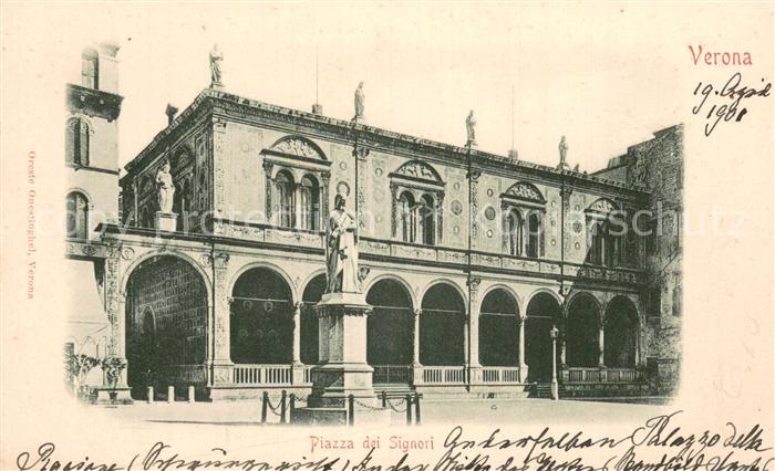 Verona  Veneto IT Piazza dei Signori