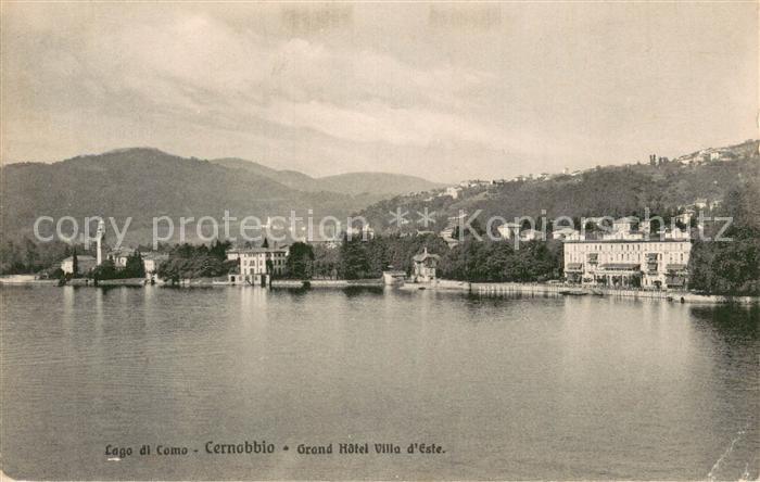 Cernobbio Lago di Como Grand Hotel Villa d Este