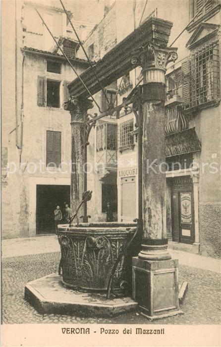 Verona  Veneto IT Pozzo dei Mazzanti