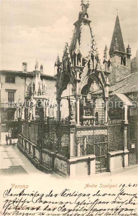 Verona  Veneto IT Arche Scaligeri