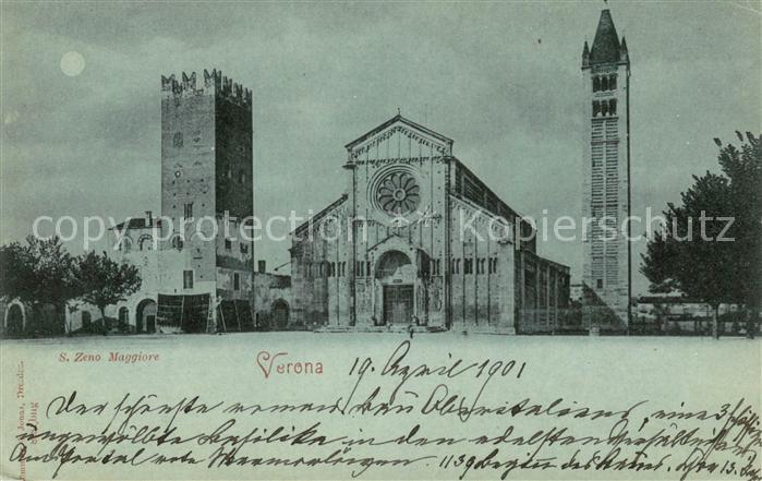 Verona  Veneto IT S Zeno Maggiore