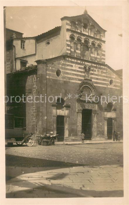 Lucca Toscana IT Chiesa di San Giusto
