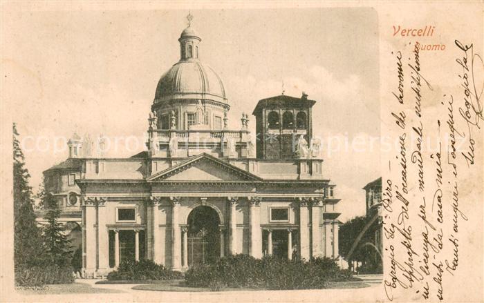 Vercelli IT Duomo