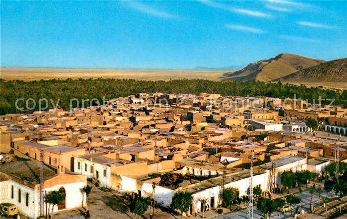 Bou-Saada Algerie Vue generale de Bou Saada