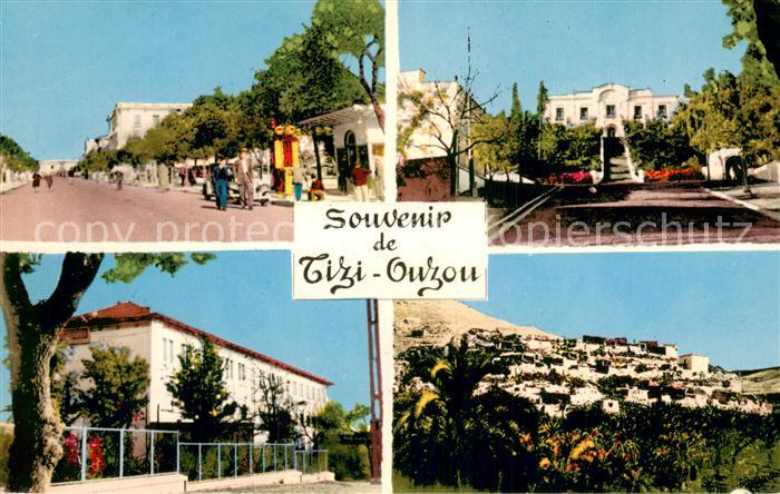 Tizi-Ouzou Algerie Avenue Abane Ramdane La Sous Prefecture Le College Moderne Vi