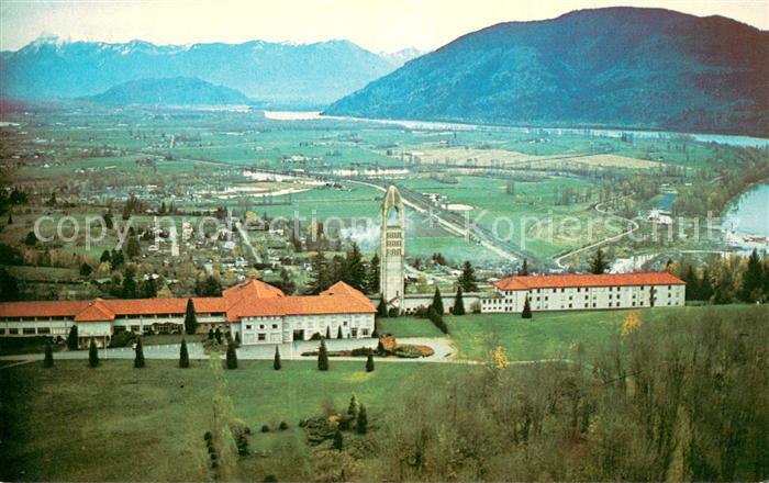 Fraser Valley Mission British Columbia Canada Westminster Abbey and Seminary of