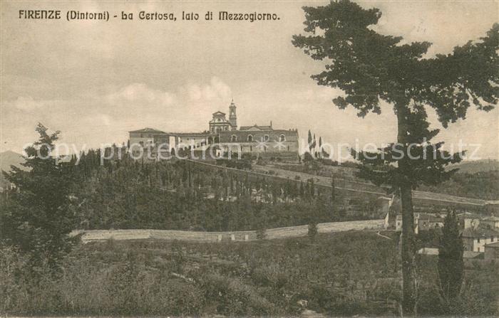 Firenze Florenz Ba Ceriosa lato di Mezzogiorno