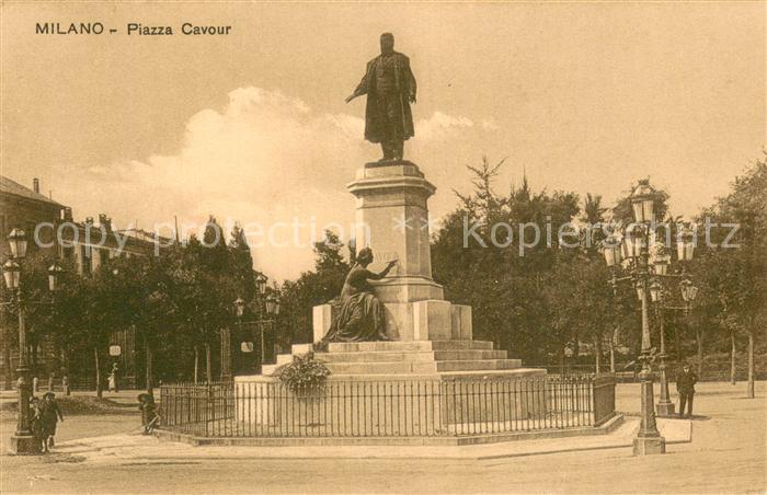 Milano Mailand IT Piazza Cavour