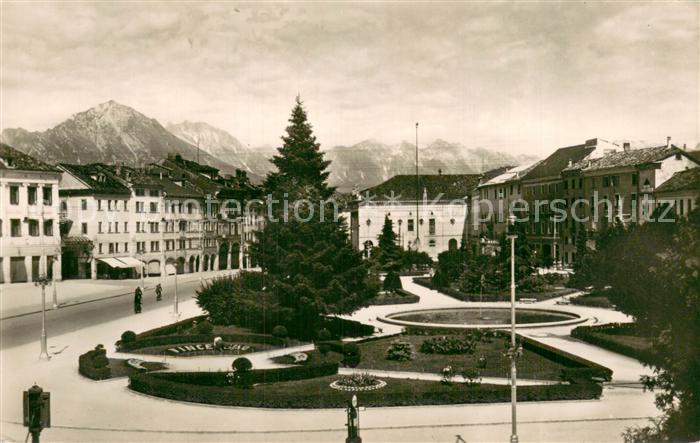 Belluno Veneto IT Giardini di Piazza Campitello