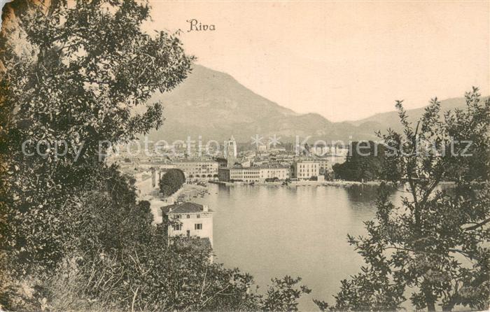 Riva  del Garda IT Panorama