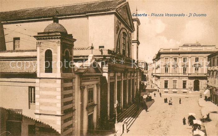 Caserta Vecchia IT Piazza Vescovado Il Duomo