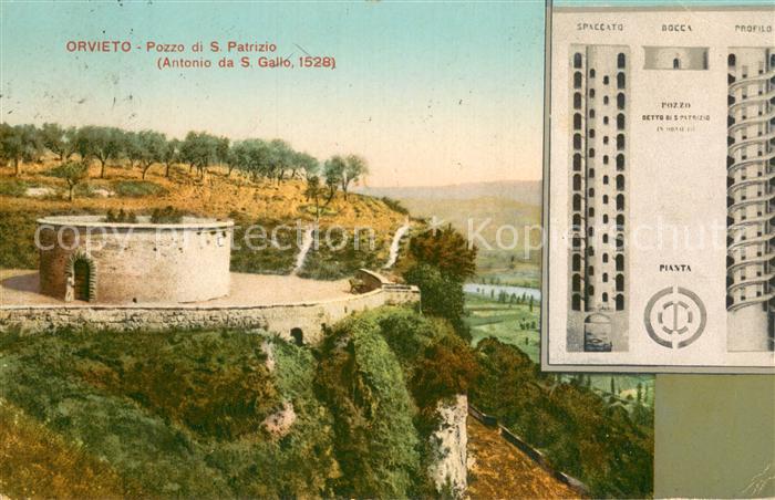Orvieto IT Pozzo di San Patrizio