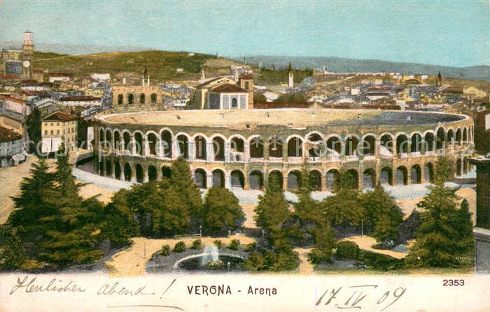 Verona  Veneto IT Arena