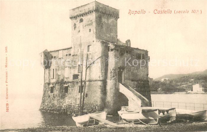 Rapallo IT Castello