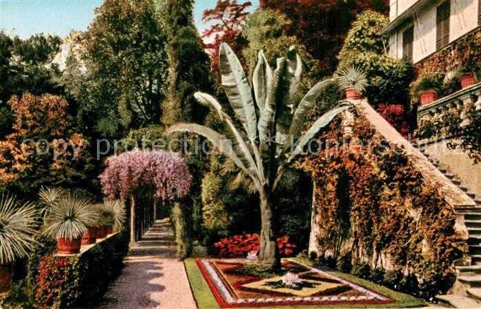 Cadenabbia Lago di Como Giardino della Villa Carlotta
