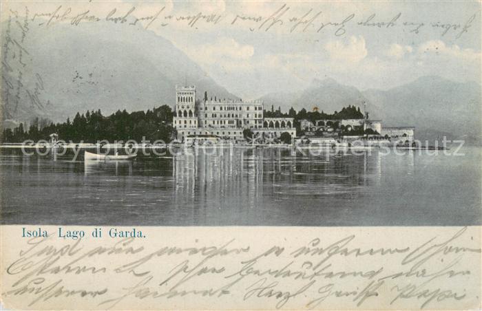 Isola di Garda Lago di Garda Panorama