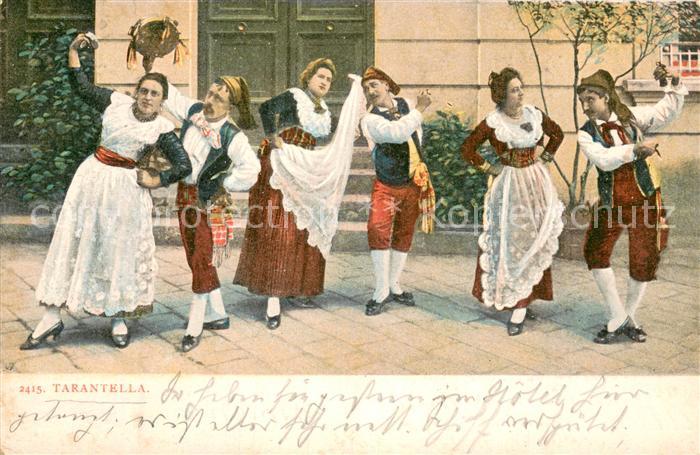 Tarantella IT Folklore Gruppe