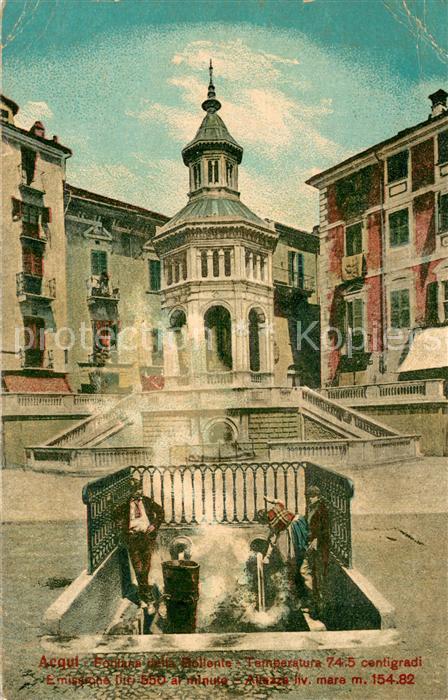 Acqui Terme IT Fontana della Bollente